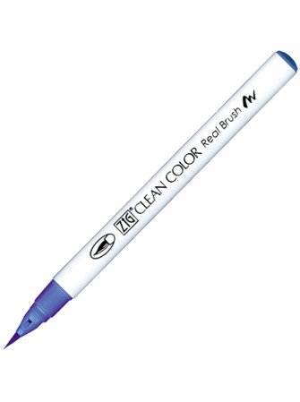 Iris Blue - 316 - Clean Color Real Brush - Kuretake