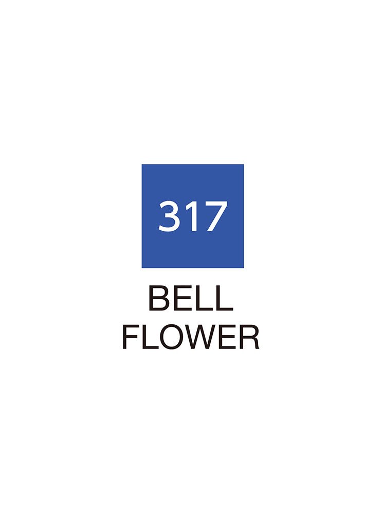Bellflower - 317 - Clean Color Real Brush - Kuretake