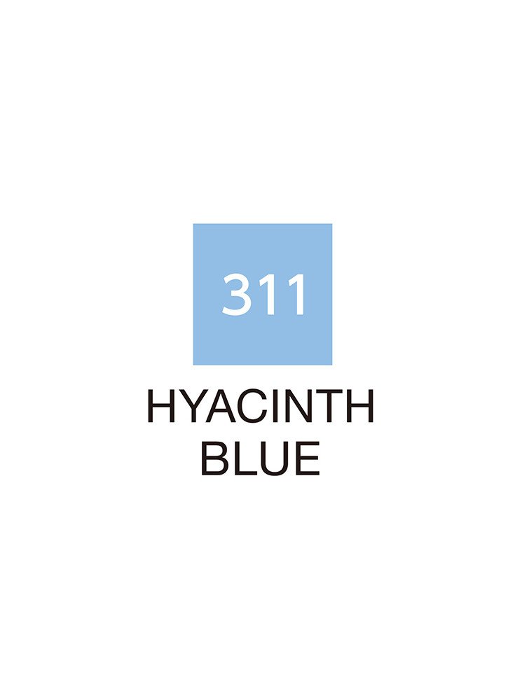 Hyacinth Blue - 311 - Clean Color Real Brush - Kuretake