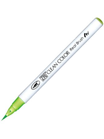 Lime Green - 409 - Clean Color Real Brush - Kuretake