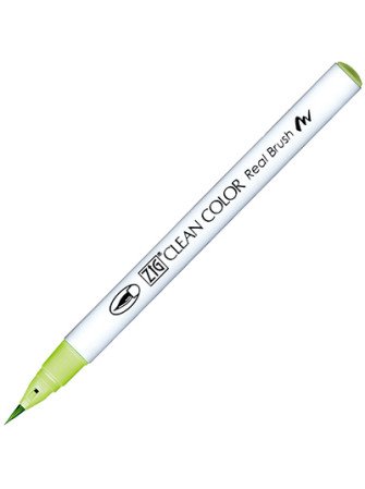 Sage Green - 406 - Clean Color Real Brush - Kuretake