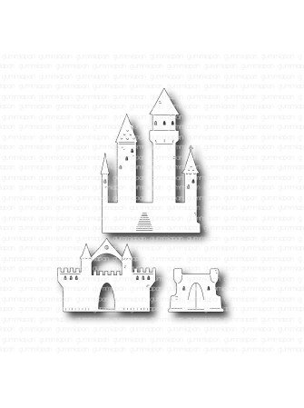 Châteaux - Dies - Gummiapan