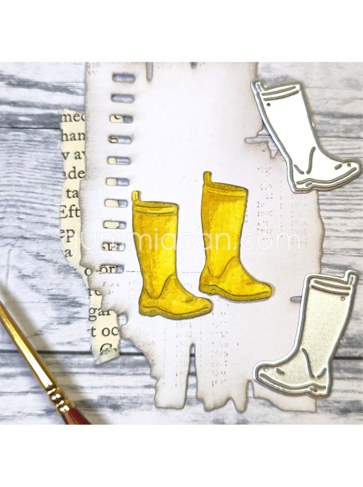 Bottes - Dies - Gummiapan
