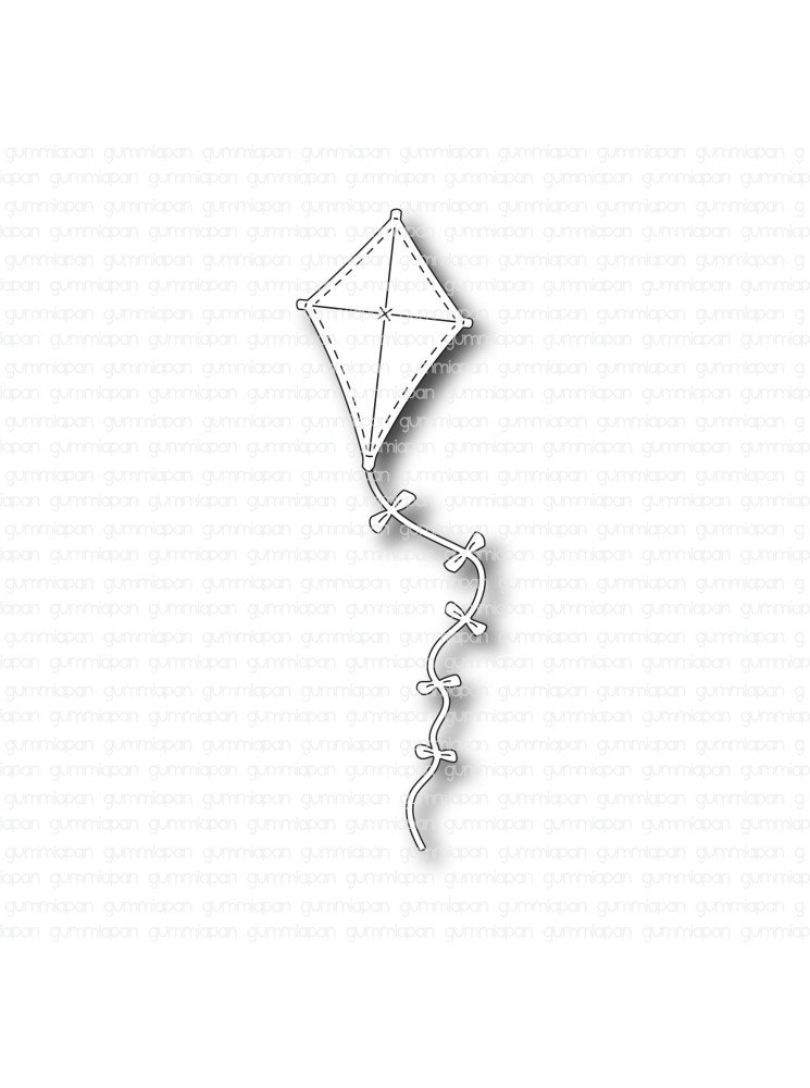 Cerf Volant - Dies - Gummiapan