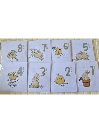 Calendrier de Pâques - Dies -  Gummiapan