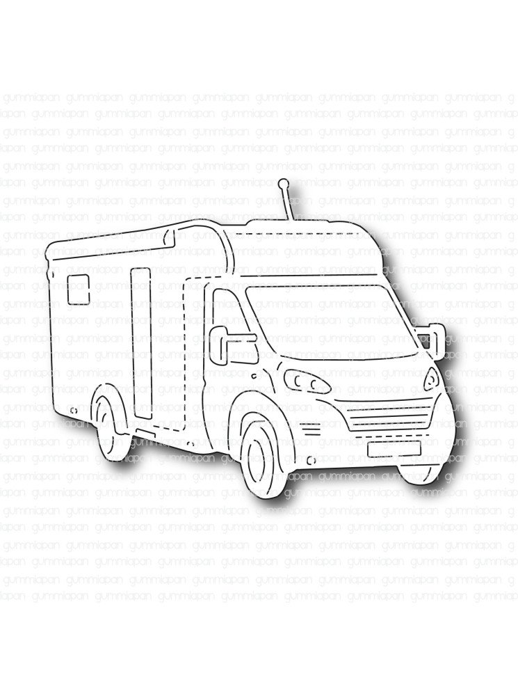 Mobil-home - Dies - Gummiapan