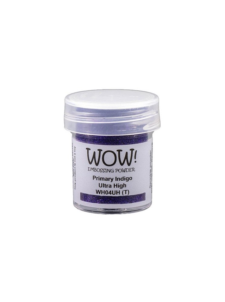 Primary Indigo ultra high : poudre embossage wow