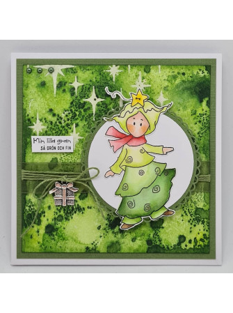 Minnie Star - Tampon Cling - Gummiapan