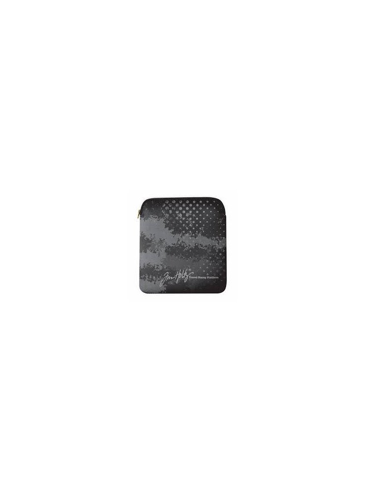 Housse de rangement pour plaque à tamponner de voyage Tim Holtz - Tonic