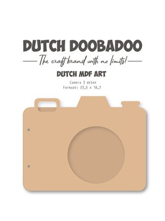 Appareil photo en bois -...