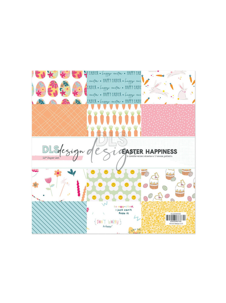 Pack papiers - Collection "Easter Happiness" - DLS Design