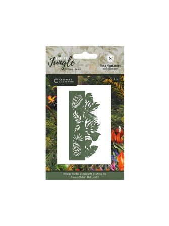 Bordure feuillage - Dies -...