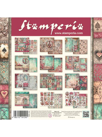 Pack papiers  - Collection "Master of Magic" - Stamperia