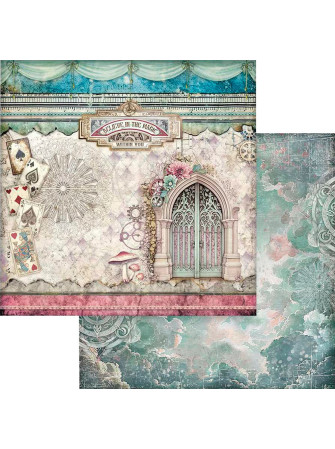 Pack papiers  - Collection "Master of Magic" - Stamperia