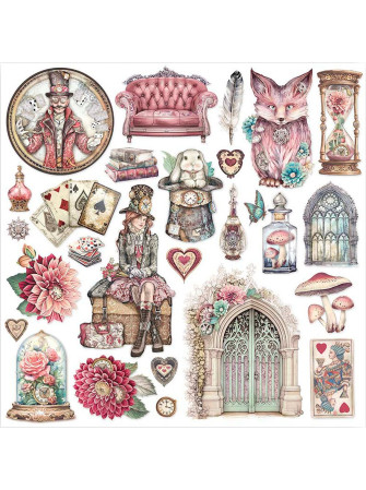 Pack papiers  - Collection "Master of Magic" - Stamperia