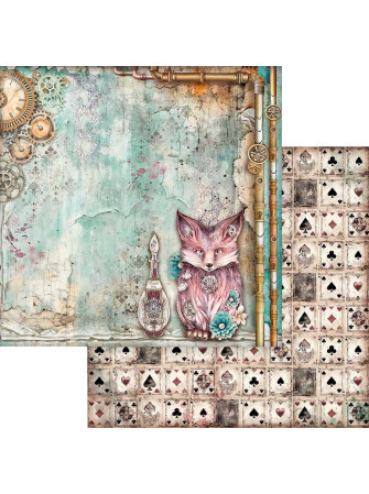 Pack papiers  - Collection "Master of Magic" - Stamperia