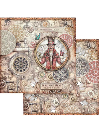Pack papiers  - Collection "Master of Magic" - Stamperia