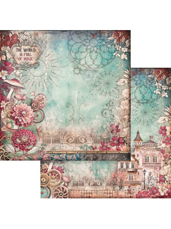 Pack papiers  - Collection "Master of Magic" - Stamperia