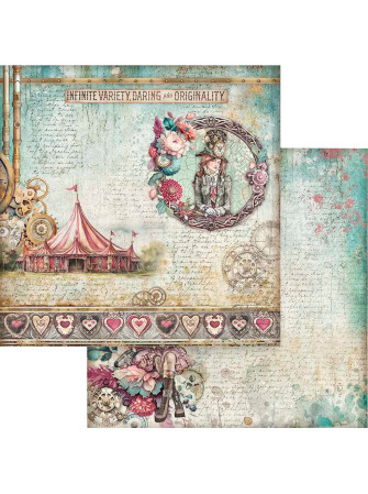 Pack papiers  - Collection "Master of Magic" - Stamperia