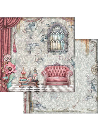 Pack papiers  - Collection "Master of Magic" - Stamperia