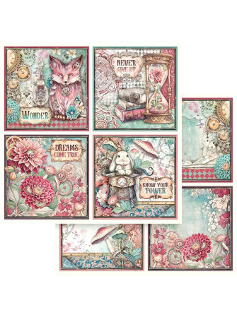 Pack papiers  - Collection "Master of Magic" - Stamperia