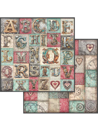 Pack papiers  - Collection "Master of Magic" - Stamperia
