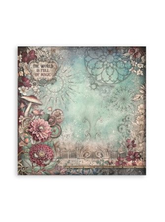 Maxi Pack papiers 20 x 20 cm - Collection "Master of Magic" - Stamperia