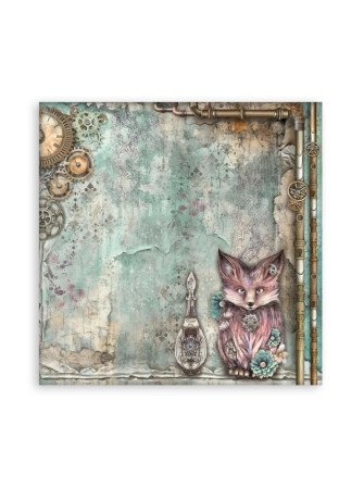 Maxi Pack papiers 20 x 20 cm - Collection "Master of Magic" - Stamperia