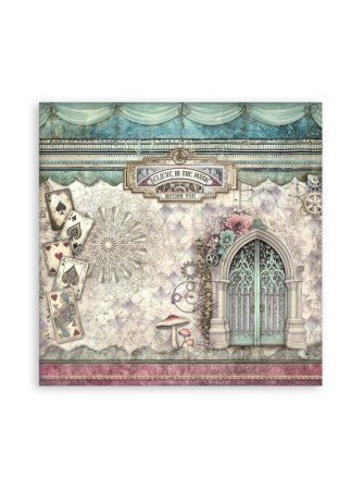Maxi Pack papiers 20 x 20 cm - Collection "Master of Magic" - Stamperia