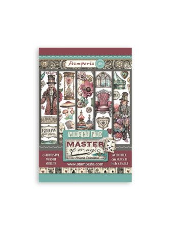 Washi pad - Romantic...