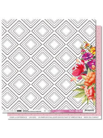 Pack papiers - Collection "Holi Days" - Les Ateliers de Karine