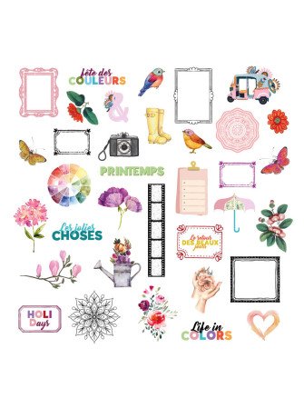 Die cuts - Collection "Holi...