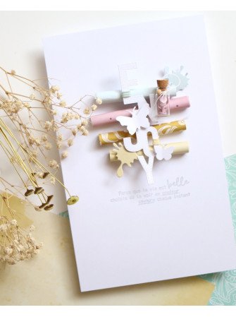 Papillons - Dies - Collection "Holi Days" - Les Ateliers de Karine