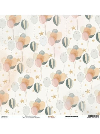 Pack papiers - Collection "Insouciance" - Lorelaï Design