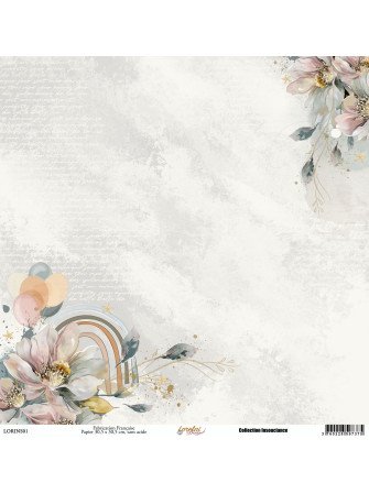Pack papiers - Collection "Insouciance" - Lorelaï Design