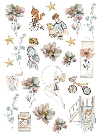 Pack calques - collection "Insouciance" - Lorelaï Design