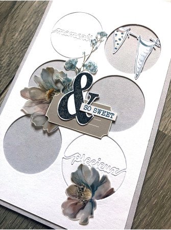 Joie de vivre - Tampon clear - collection "Insouciance" - Lorelaï Design