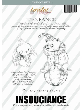 Insouciance - Tampon clear...