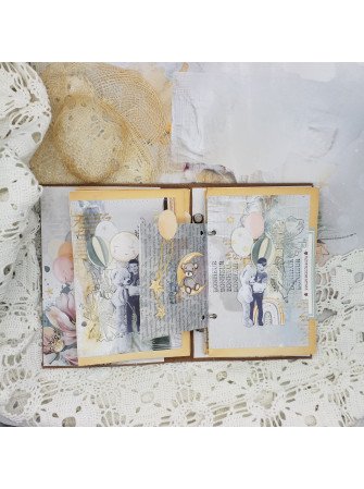 Douce nuit - Tampon clear - collection "Insouciance" - Lorelaï Design