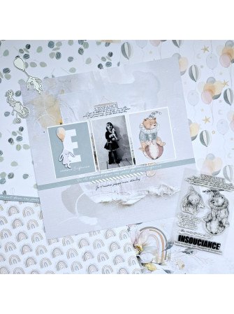 Compagnons de jeu - Dies - Collection "Insouciance" - Lorelaï Design