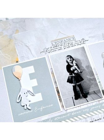 Compagnons de jeu - Dies - Collection "Insouciance" - Lorelaï Design