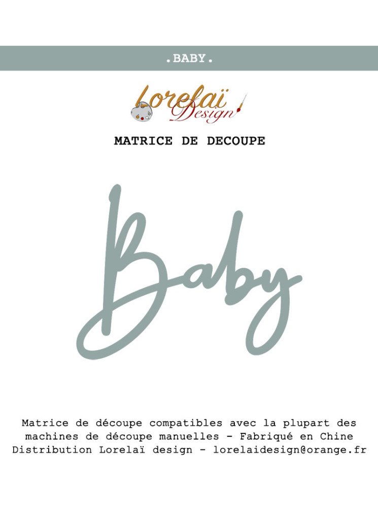 Baby - Dies - Collection "Insouciance" - Lorelaï Design