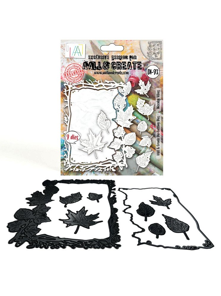 Woodsy Vibes - Collection "Forest Tales" - Dies 93 - Matrice de découpe - Aall & create