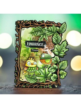 Woodsy Vibes - Collection "Forest Tales" - Dies 93 - Matrice de découpe - Aall & create