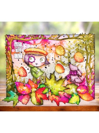 Woodsy Vibes - Collection "Forest Tales" - Dies 93 - Matrice de découpe - Aall & create