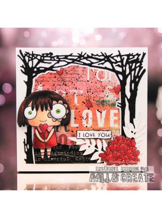 Pack de papiers imprimés A4 - Jumbled Up - Collection "Patchwork Impressions"  - Aall & Create