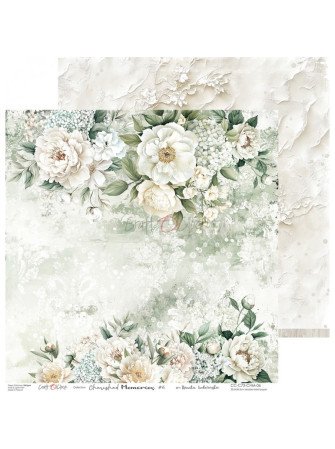 Pack papiers 20 x 20 cm - Mix - Collection "Cherished Memories" - Craft O'Clock