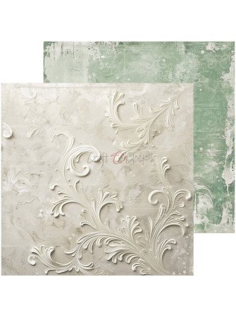 Pack papiers 20 x 20 cm - Mix - Collection "Cherished Memories" - Craft O'Clock