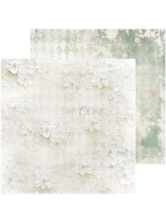 Pack papiers 20 x 20 cm - Mix - Collection "Cherished Memories" - Craft O'Clock