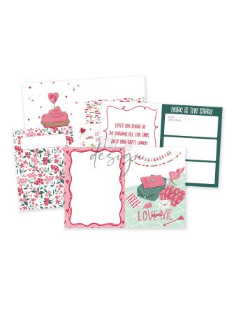 Pack pocket cartes - Collection "On Cloud Nine" - DLS Design